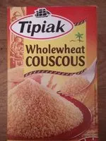 Mängden socker i Tipiak Wholeweat Couscous