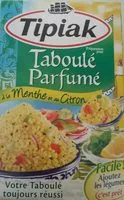Mängden socker i Préparation Taboulé menthe citron