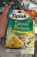 Mängden socker i Préparation pour taboulé parfumé à la menthe et au citron