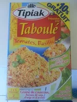 Mängden socker i Préparation pour Taboulé Tomates, Basilic
