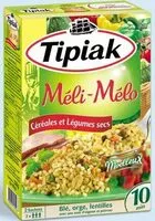 Mängden socker i Méli-Mélo Céréales et Légumes secs