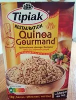 Mängden socker i Quinoa Gourmand