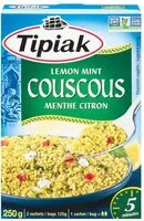 Mängden socker i Couscous menthe citron