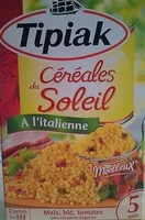 Mängden socker i Tipiak Céréales du Soleil à l'Italienne