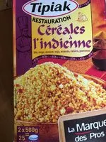 Mängden socker i Céréales à l'indienne