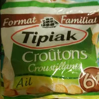 Mängden socker i Croûtons à L'ail