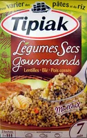 Mängden socker i Légumes secs gourmands