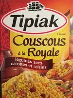 Mängden socker i Couscous à la royale