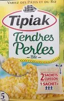 Mängden socker i tendres perles