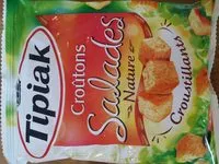 Mängden socker i Croûtons salade nature