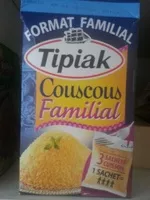 Mängden socker i Couscous Familial