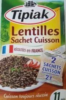 Mängden socker i Lentilles Vertes