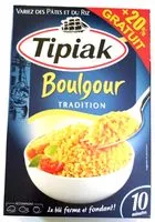 Mängden socker i Boulgour Tradition
