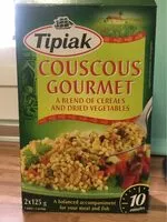 Mängden socker i Tipiak Couscous Gourmet 2 X125g
