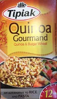 Mängden socker i Quinoa gourmand