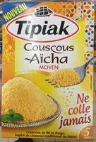 Mängden socker i Couscous Aïcha Moyen