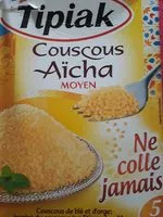 Mängden socker i Couscous aicha moyen