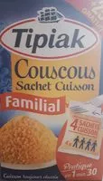 Mängden socker i Couscous Sachet Cuisson