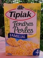 Mängden socker i Tendres perles
