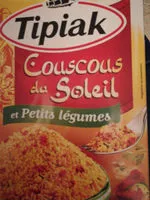 Mängden socker i Couscous du soleil et petits légumes TIPIAK