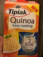 Mängden socker i Quinoa Easy cooking