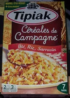 Mängden socker i Céréales de campagne