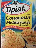 Mängden socker i Couscous Méditerranée