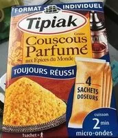 Mängden socker i Couscous parfumé