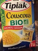 Mängden socker i Couscous bio