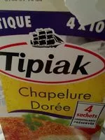 Mängden socker i Chapelure doree
