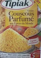 Mängden socker i Graine couscous parfumé aux épices du Monde