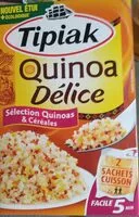 Mängden socker i Quinoa délice