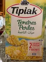 Mängden socker i Tendres perles