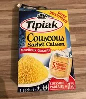 Mängden socker i Couscous sachet cuisson