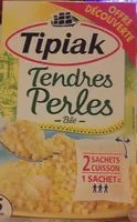 Mängden socker i Perles tipiak