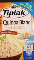 Mängden socker i QUINOA BLANC