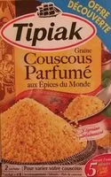 Mängden socker i Couscous parfume aux epices du monde