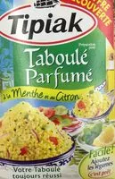 Mängden socker i Préparation Taboulé menthe citron