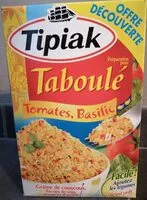 Mängden socker i Taboulé tomates basilic