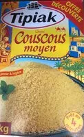 Mängden socker i Couscous moyen