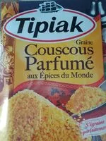 Mängden socker i Tipiak couscous parfumé aux épices du monde
