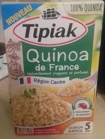 Mängden socker i Quinoa de france