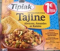 Mängden socker i Preparation pour tajine