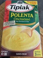 Mängden socker i Polenta