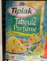 Mängden socker i Taboule parfumé