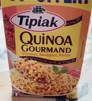 Mängden socker i Quinoa gourmand