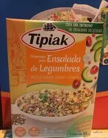 Mängden socker i Preparado para ensalada de legumbres