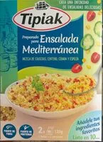Mängden socker i Ensalada mediterranea
