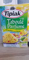 Mängden socker i Taboulé parfumé menthe et citron