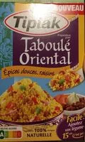 Mängden socker i Taboule